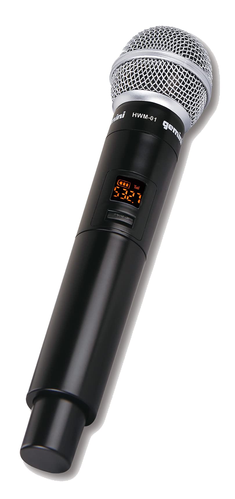 Amazon.com: Gemini HWM01 UHF Wireless Microphone Dynamic System w