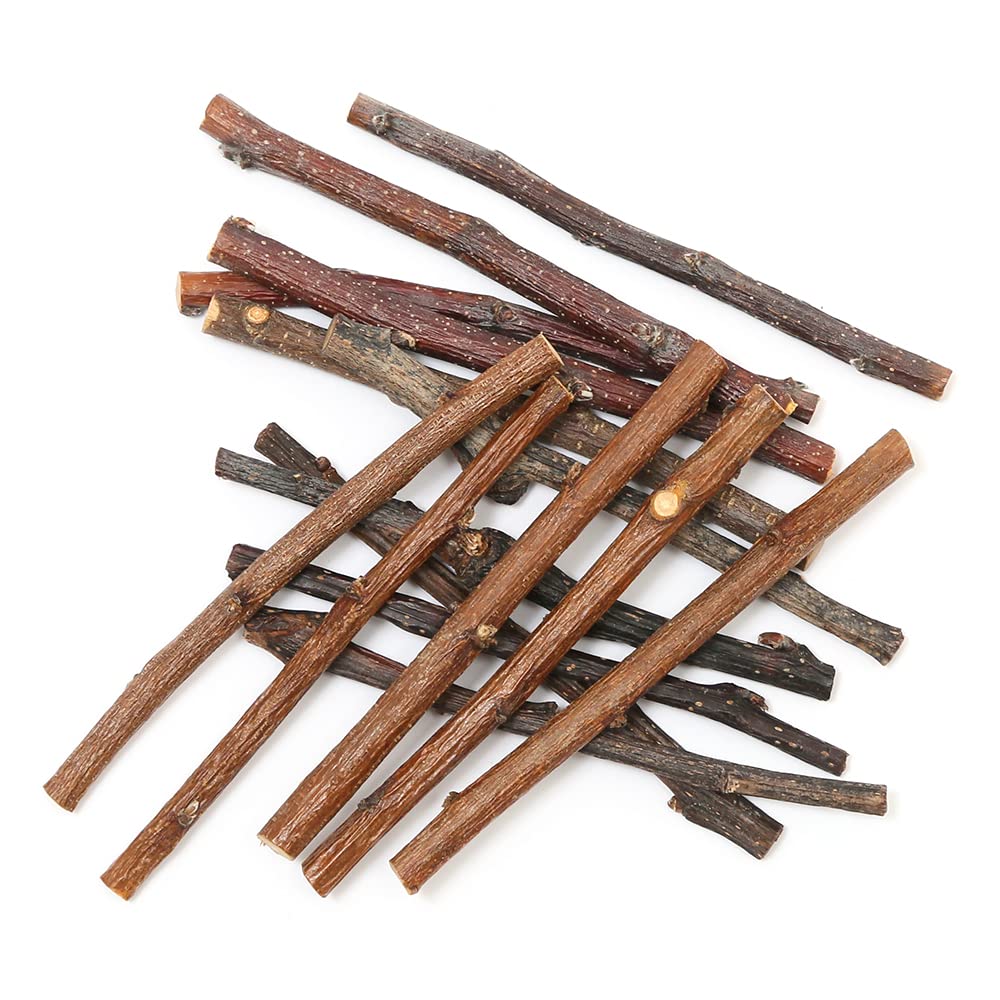 Amazon.co.jp: かじり木 国産 天然木のかじり木 細枝 お試しセット 15