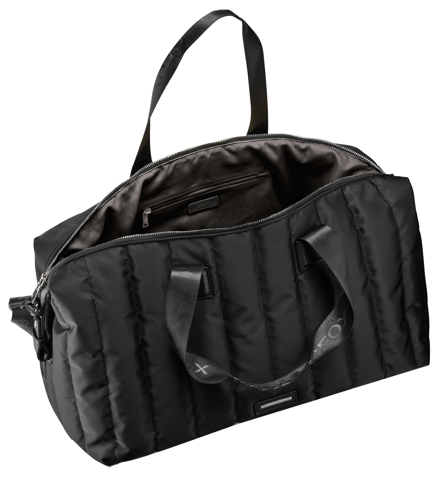 Geox Men's U TRAVEGGY D A Bag, czarna, czarny