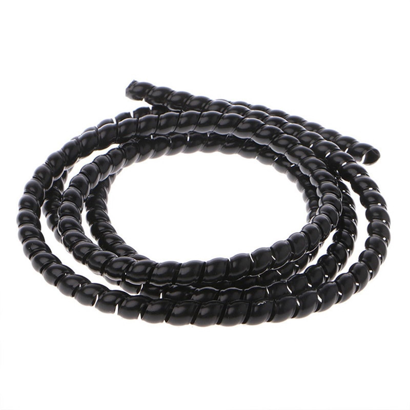 Guaina flessibile for la gestione dei cavi a spirale, guaina a avvolgente, tubo da 8 mm/10 mm/14 mm multicolore, 2 metri