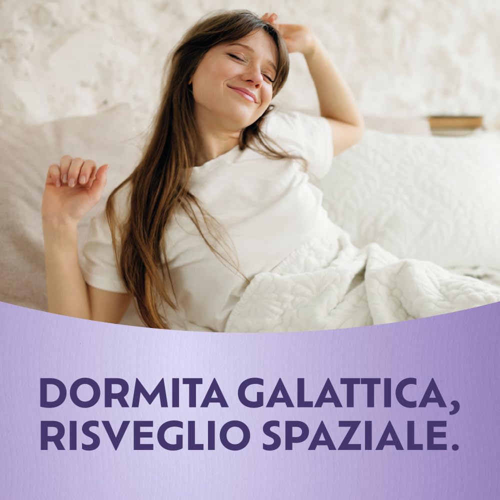 Laila DormiBene Integratore alimentare per il sonno a base di Herbal 5 Complex e Melatonina per favorire un rapido addormentamento. Confezione da 60 pastiglie gommose. Senza zuccheri