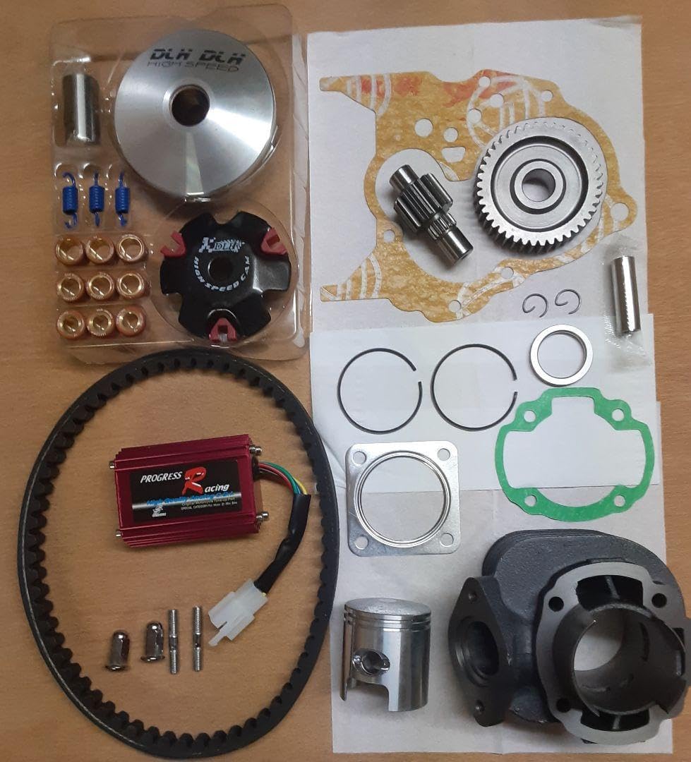 ライブディオ AF34 AF35 ボアアップ67.8cc HIプーリーCDI 高品質