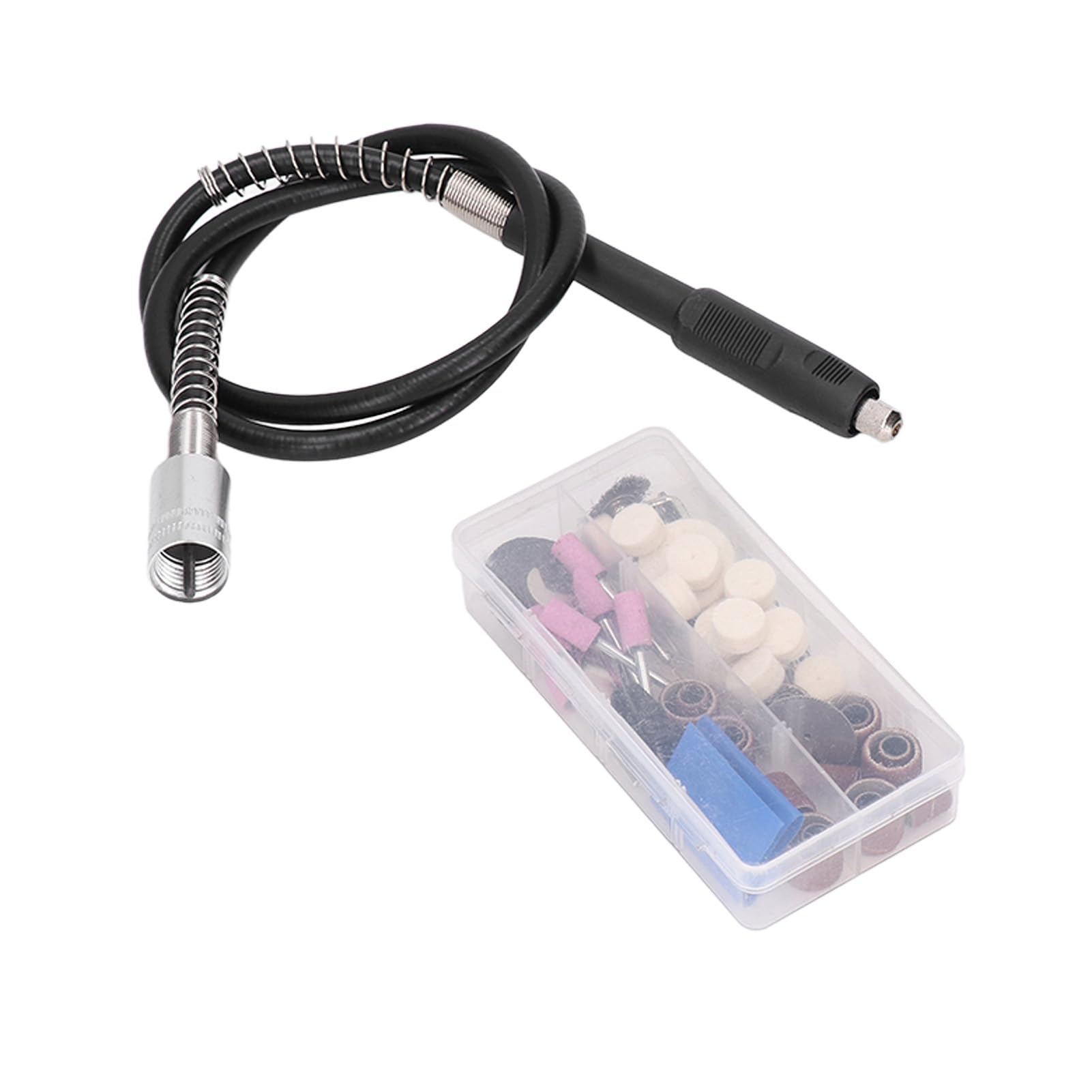 Mini set di utensili rotanti elettrici, 130 W, 8.000-30.000 giri/min