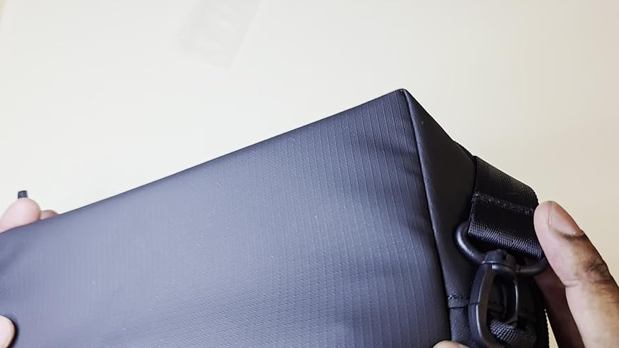 Junohawk 3-Tier Travel Electronics Organizer – Waterproof Cable Storage Bag With Double Layers For Cords, Tablets, Power Banks