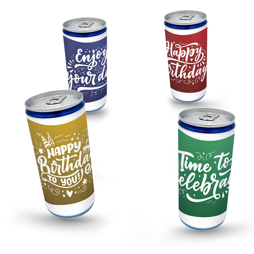 12 x City Secco 10% Vol. "Geburtstag" Mix je 200 ml EINWEGPFAND