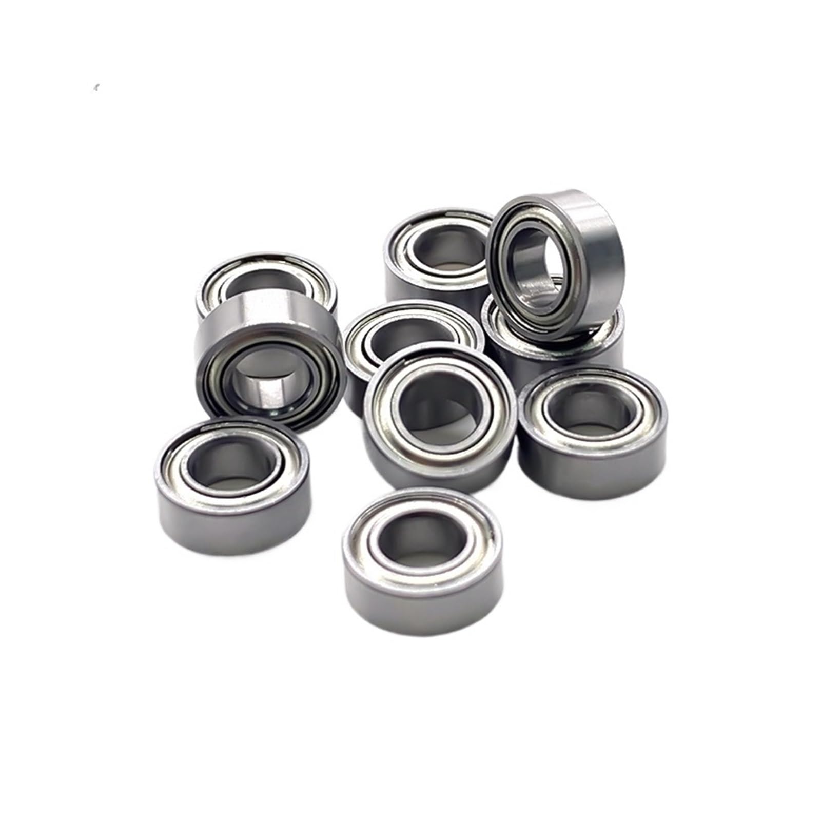 10 Pcs MR84ZZ 4x8x3mm ABEC-7 Miniature Deep Groove Ball Bearings for Drone and RC Aircraft Models(MR105ZZ 5x10x4)