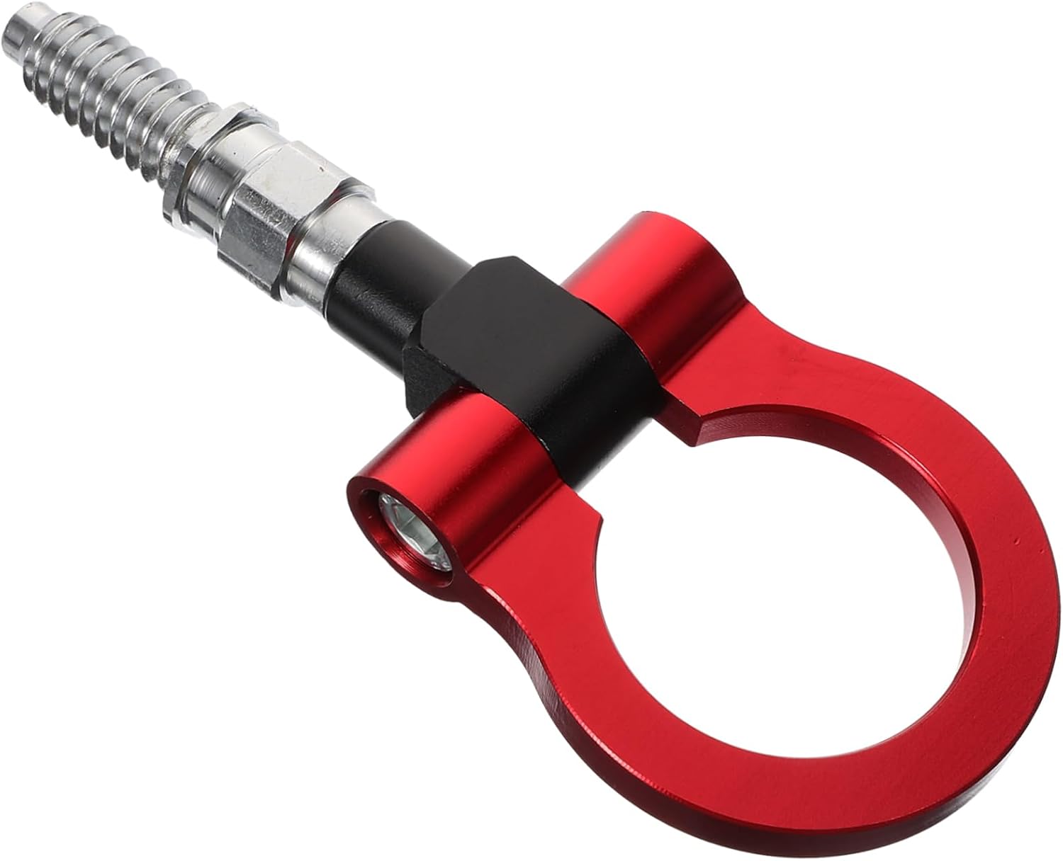PRETYZOOM Tow Hook for Car Towing Heavy Duty Trailer Anchor High Hardness Lightweight and Design Suitable for Vehicles and Easy to Store