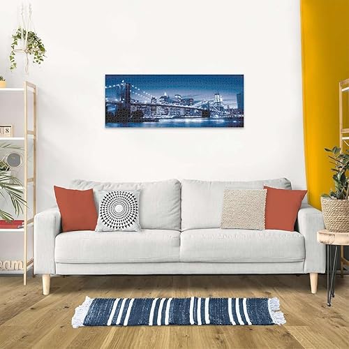 Miniatura 4 de Twilight New York Panorama - Rompecabezas de 1000 piezas