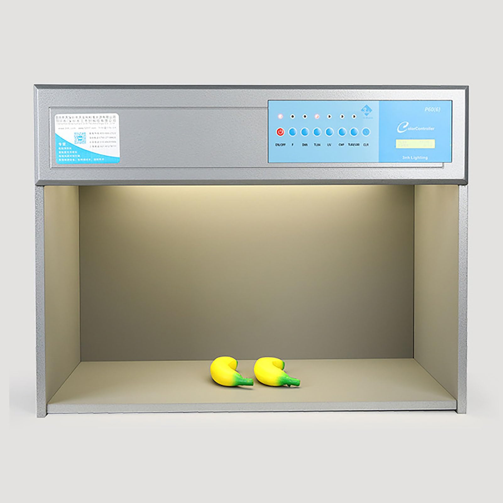6 armoires d'évaluation des Couleurs, 6 Sources Lumineuses Armoire de Correspondance des Couleurs, Laboratoire de Couleur imprimerie de Couleur Armoire de Correspondance