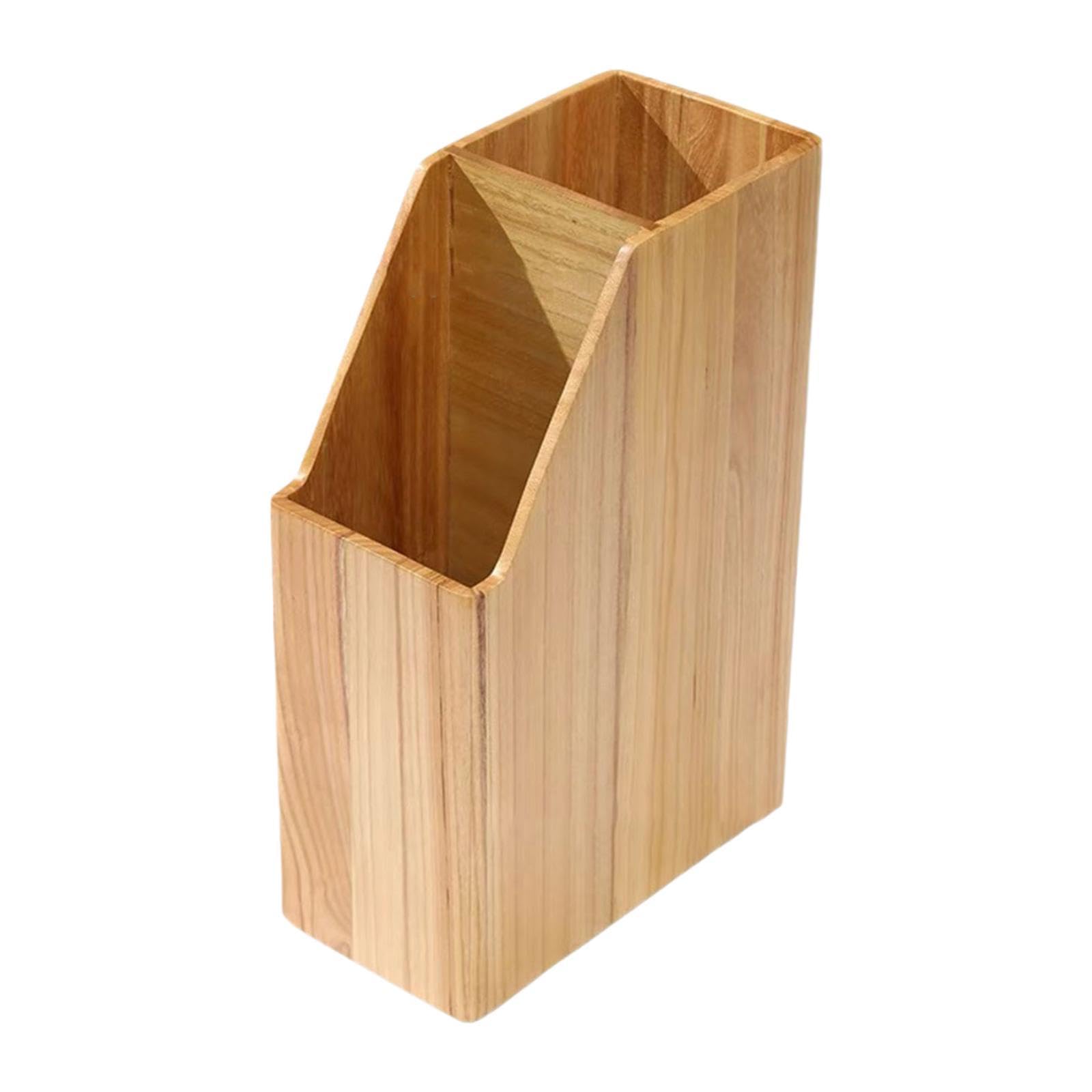 Drewniany stojak na parasole na laski i laski do chodzenia, wysoki stojak do przechowywania, organizer do przedpokoju, przedpokoju i holu, elegancki drewniany design, trwały i stylowy wystrój domu