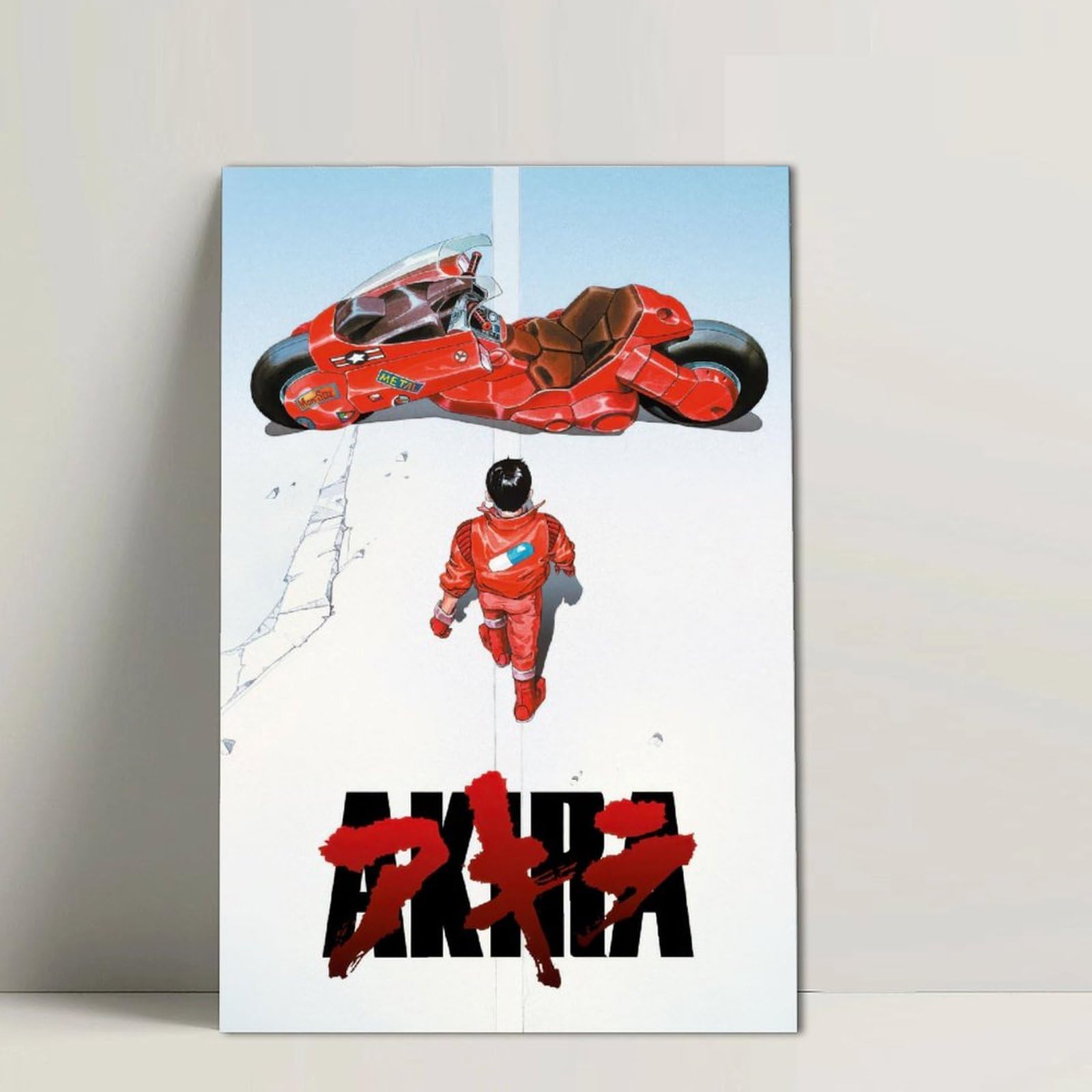 Amazon.com: XYHZYBFS Akira - Póster clásico de anime japonés para