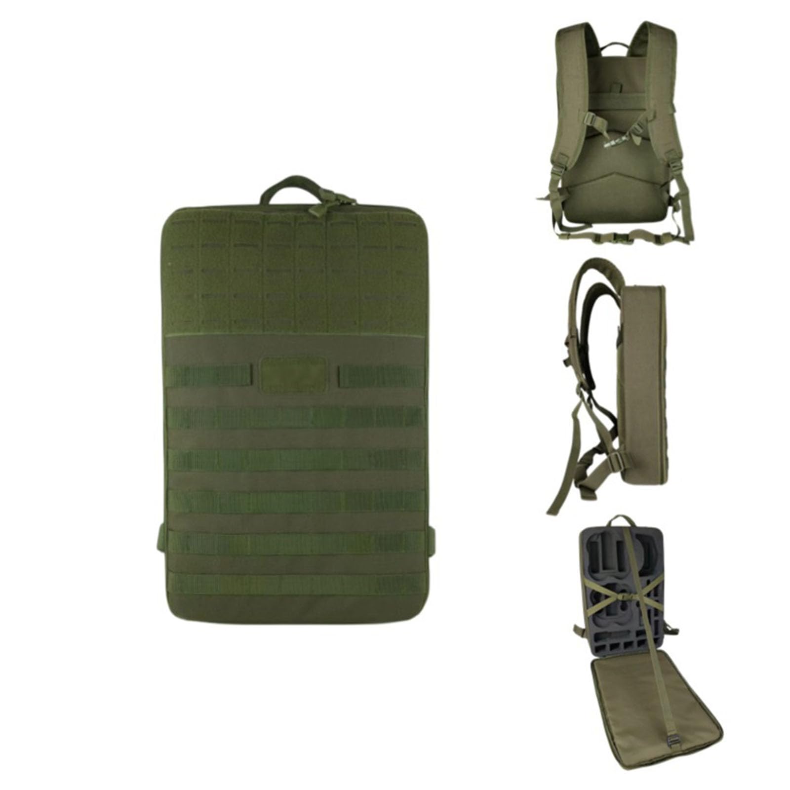 Borsa multifunzione per fotocamera a tracolla regolabile, impermeabile, per vari tipi di fotocamere, zaini fotografici
