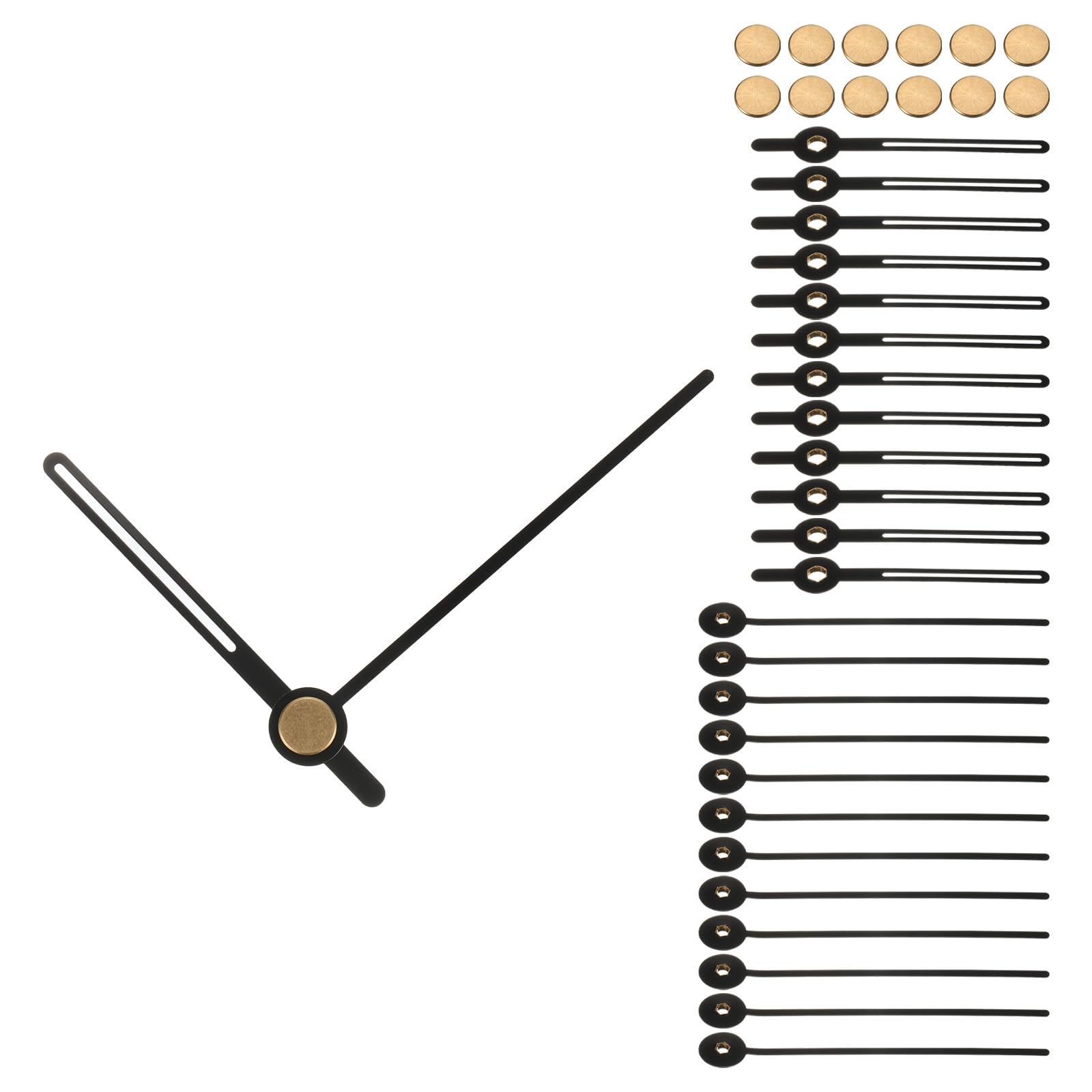 PATIKIL Replacement Clock Hands Kit