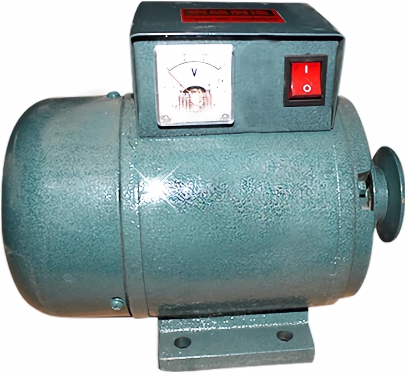 7000W Permanent Magnet Generator Head 220V, Brushless Belt Driven Generator With Copper Coil And Voltage Regulator For Engine Driven Lighting Equipment