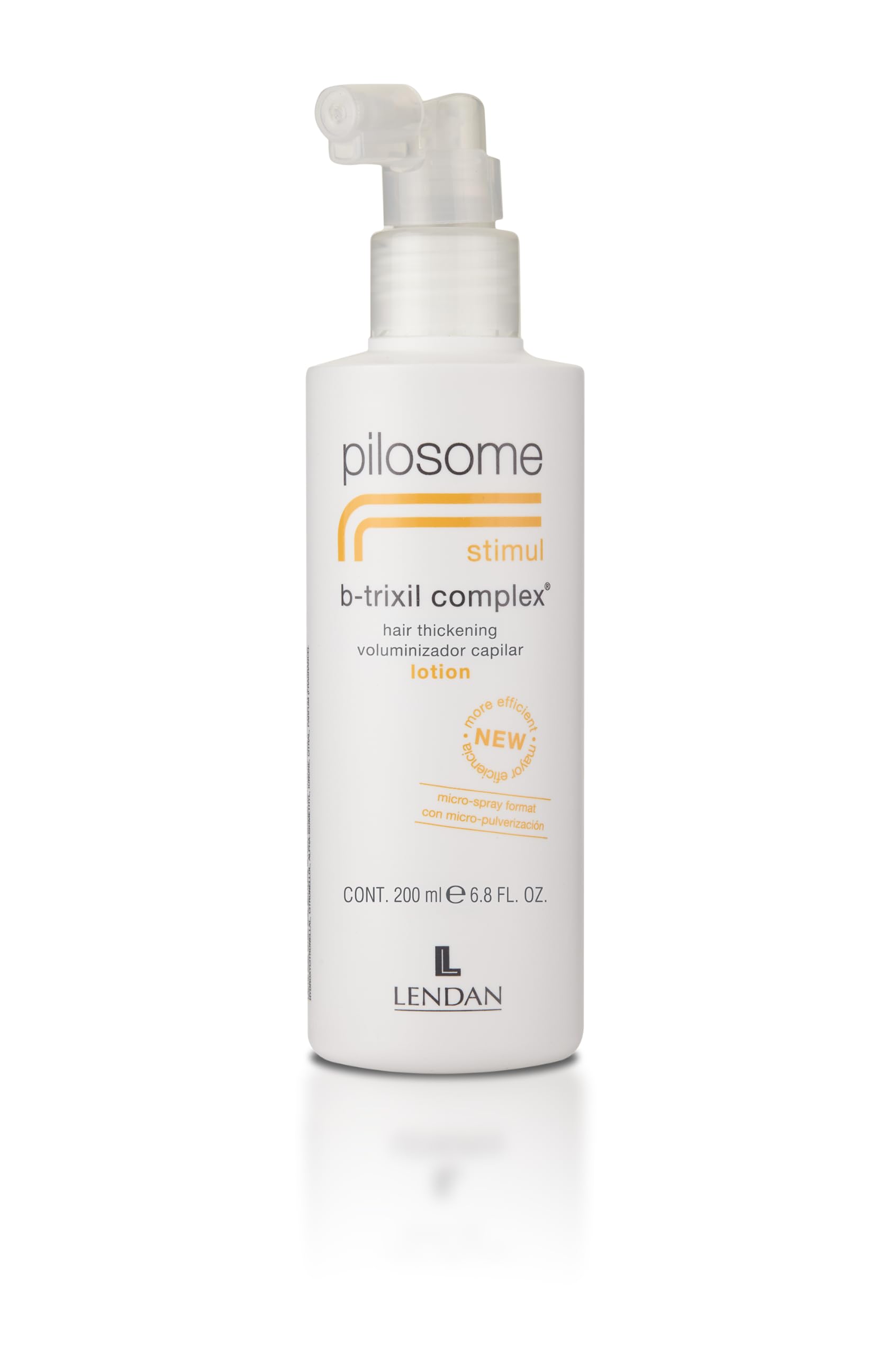 LENDAN - Revitalizing Lotion - Pilosome B-trixil Complex - 200 ml - Fortifying Hair Treatment for Women and Men - Supports Hair Strength - For Thin and Weakened Hair