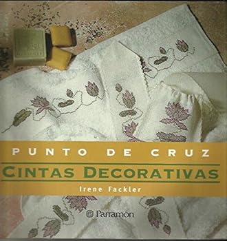 Paperback Punto de Cruz - Cintas Decorativas (Spanish Edition) [Spanish] Book