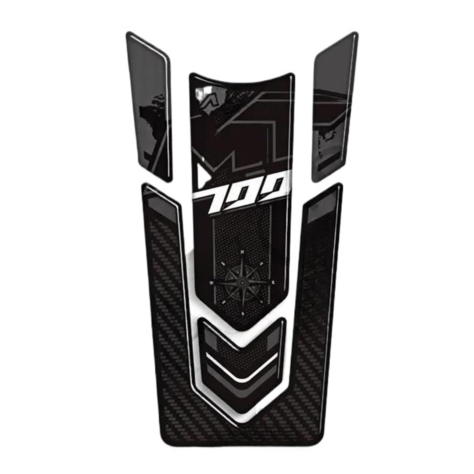 Motorcycle Sticker for 700MT 700 MT 2023-2025