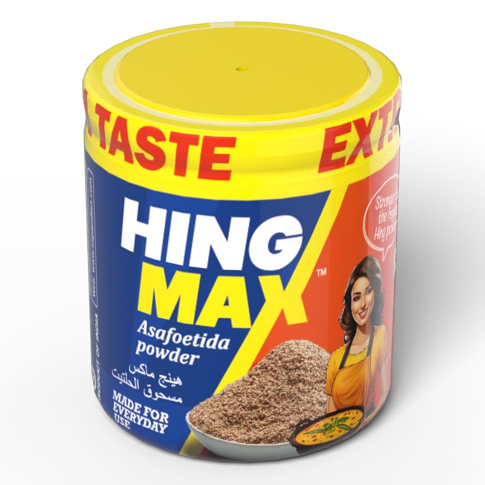 SSP ASAFOETIDA HING MAX 50g | Powder Form | Mild Flavour (B0D1VL23K4) Amazon Price History, Amazon Price Tracker