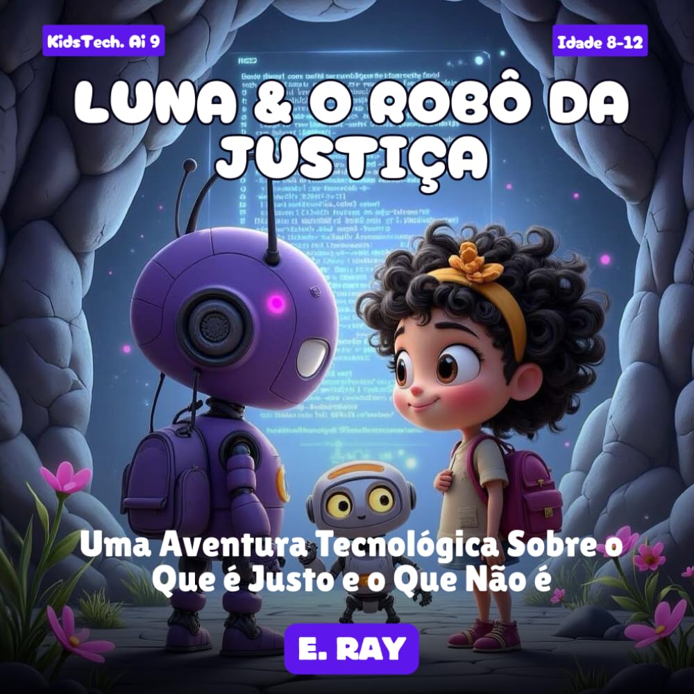 LUNA & O ROBÔ DA JUSTIÇA: Uma Aventura Tecnológica Sobre o Que é Justo e o Que Não é