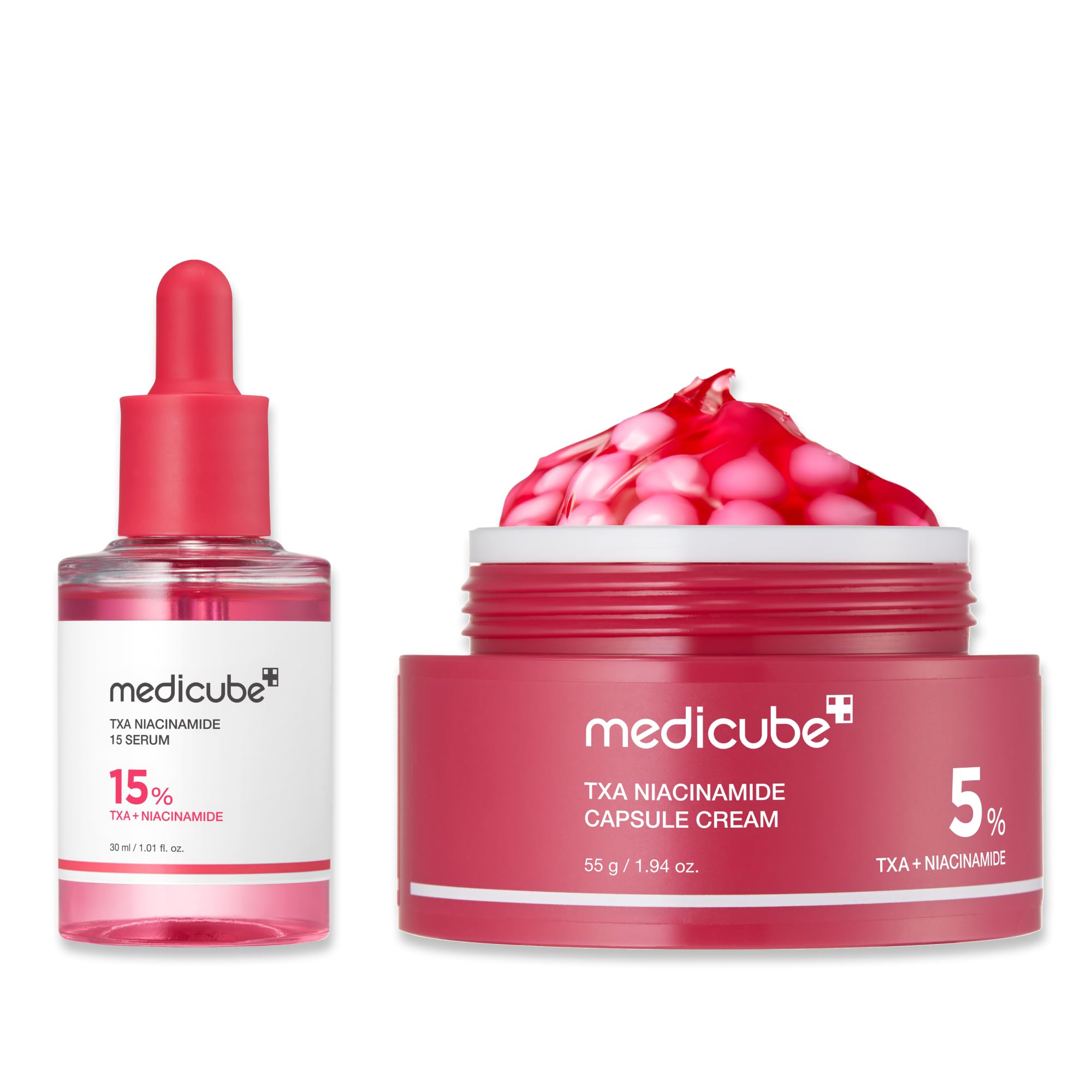 Amazon.com: medicube TXA Glow & Care Duo: TXA+Niacinamida 15% Glow