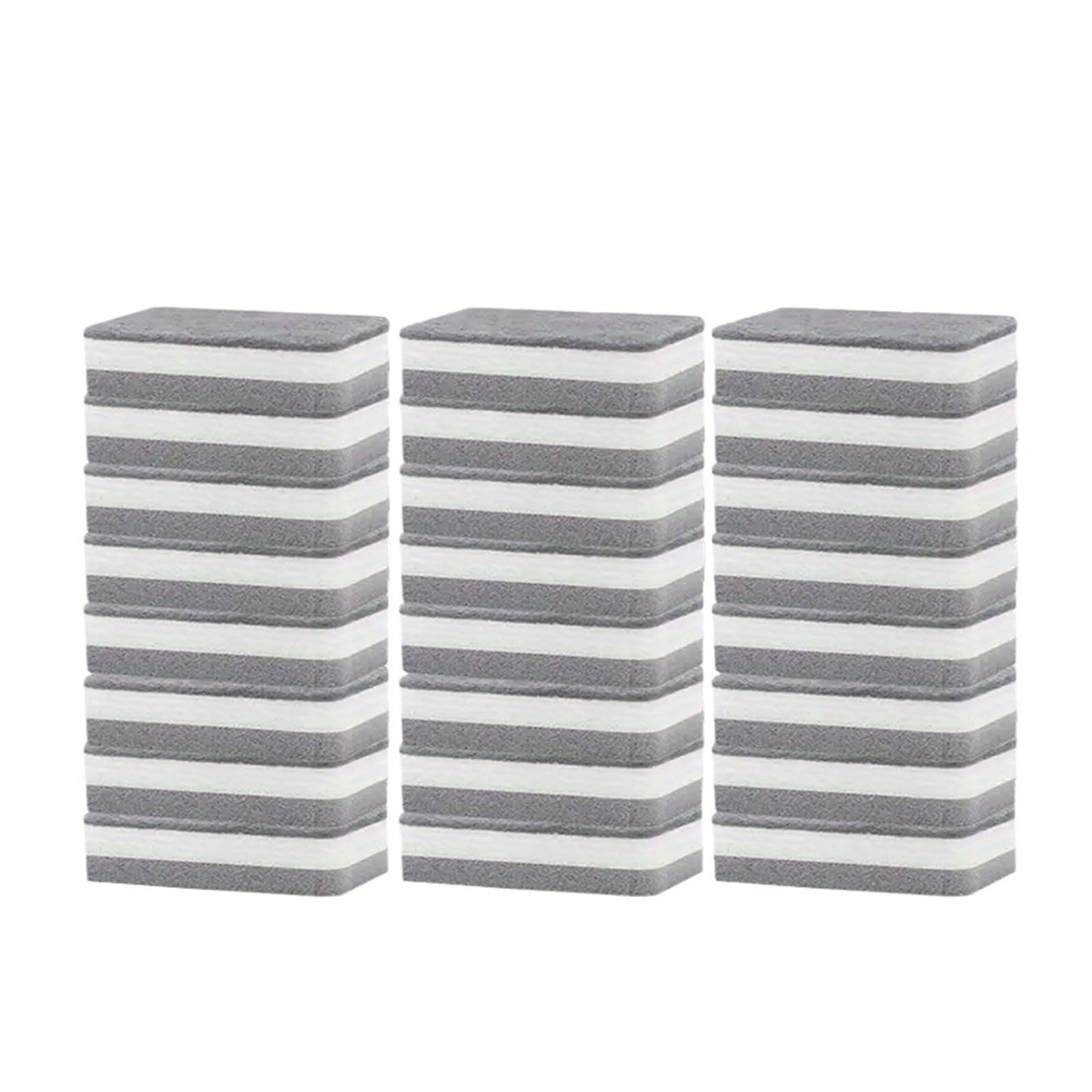 Juego de esponjas limpieza doble cara 8/16/32: ideal for la del hogar y el lavavajillas((32PCS) Cleaning Spon)