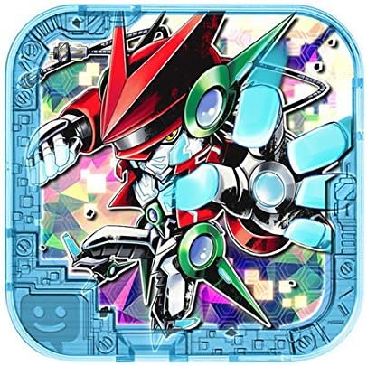 Amazon デジモンユニバース アプリモンスターズ アプモンチップ Ver 1 0 Gp ガシャポン V01 012 Sr スーパーレア ドガッチモン Qrコード未使用 単品 おもちゃ おもちゃ