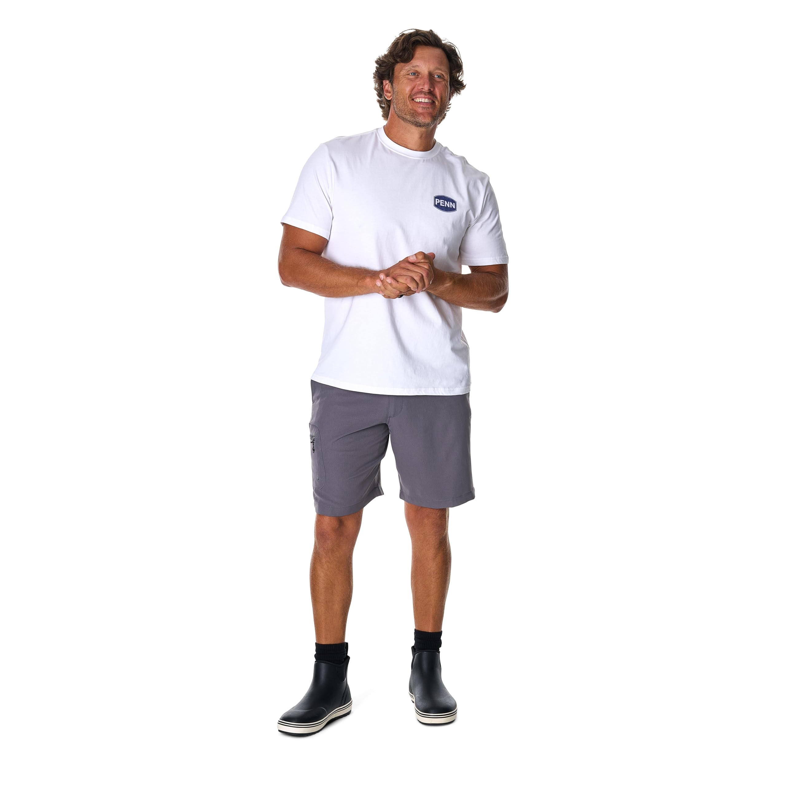 Penn Herren Malosi Gt Short Sleeve Fishing T-Shirt Angeln (1er Pack)