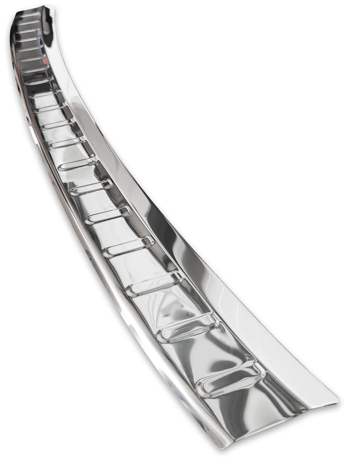 1224095CF OMAC Protezione paraurti posteriore carbonio, Acciaio