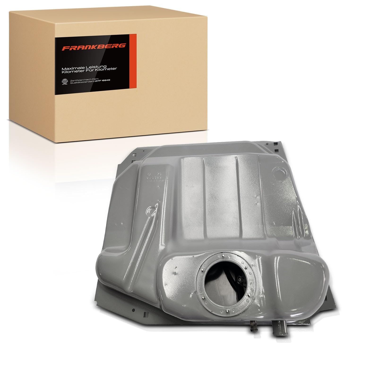 Frankberg Kraftstofftank Kraftstoffbehälter 54L Kompatibel mit A-Klasse W169 A150-A200 1.5L 1.7L 2.0L Benzin 2004-2012 A-Klasse W169 A160 CDI 2.0L Diesel 2004-2012 Replace# 1694701701