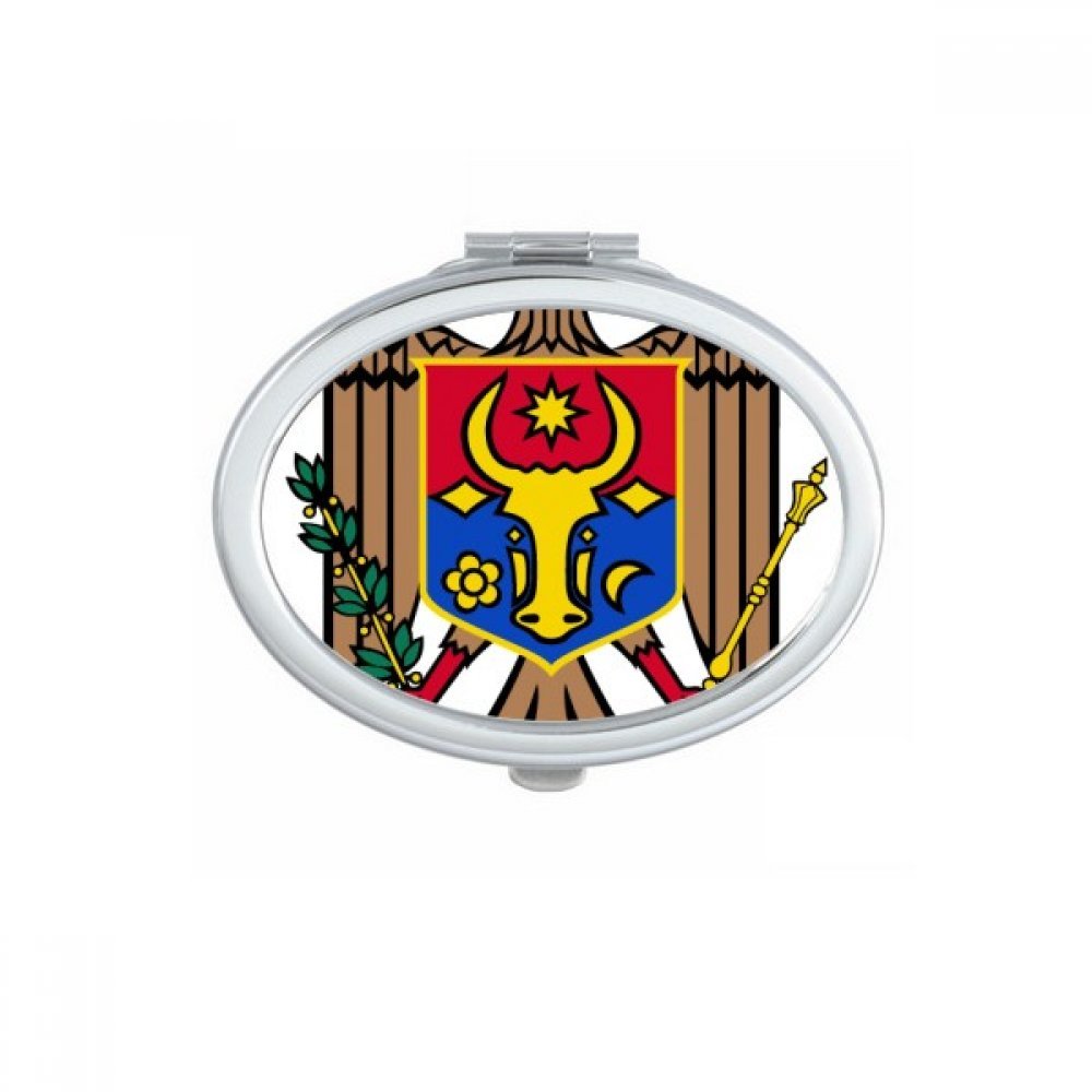 Miroir de maquillage Moldavie ovale dans votre sac pour vos retouches