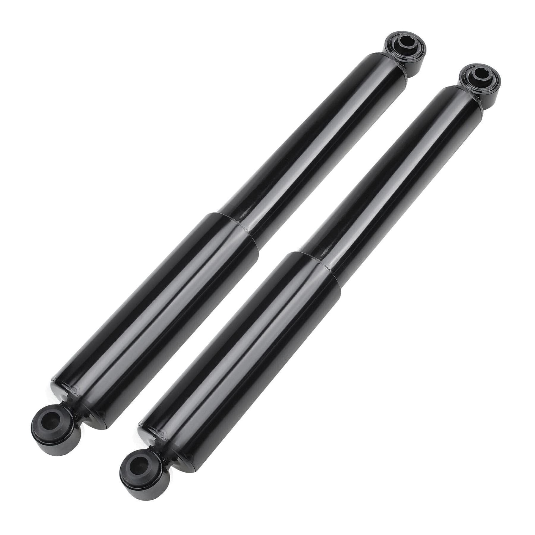 Karoldeare 2pcs Suspension Absorber Strut Set Rear Left Right Black E6200Zl60A for for Frontier 4.0L 2005-2019 & 2.4L 2006-2008 & 2.5L 2006-2019