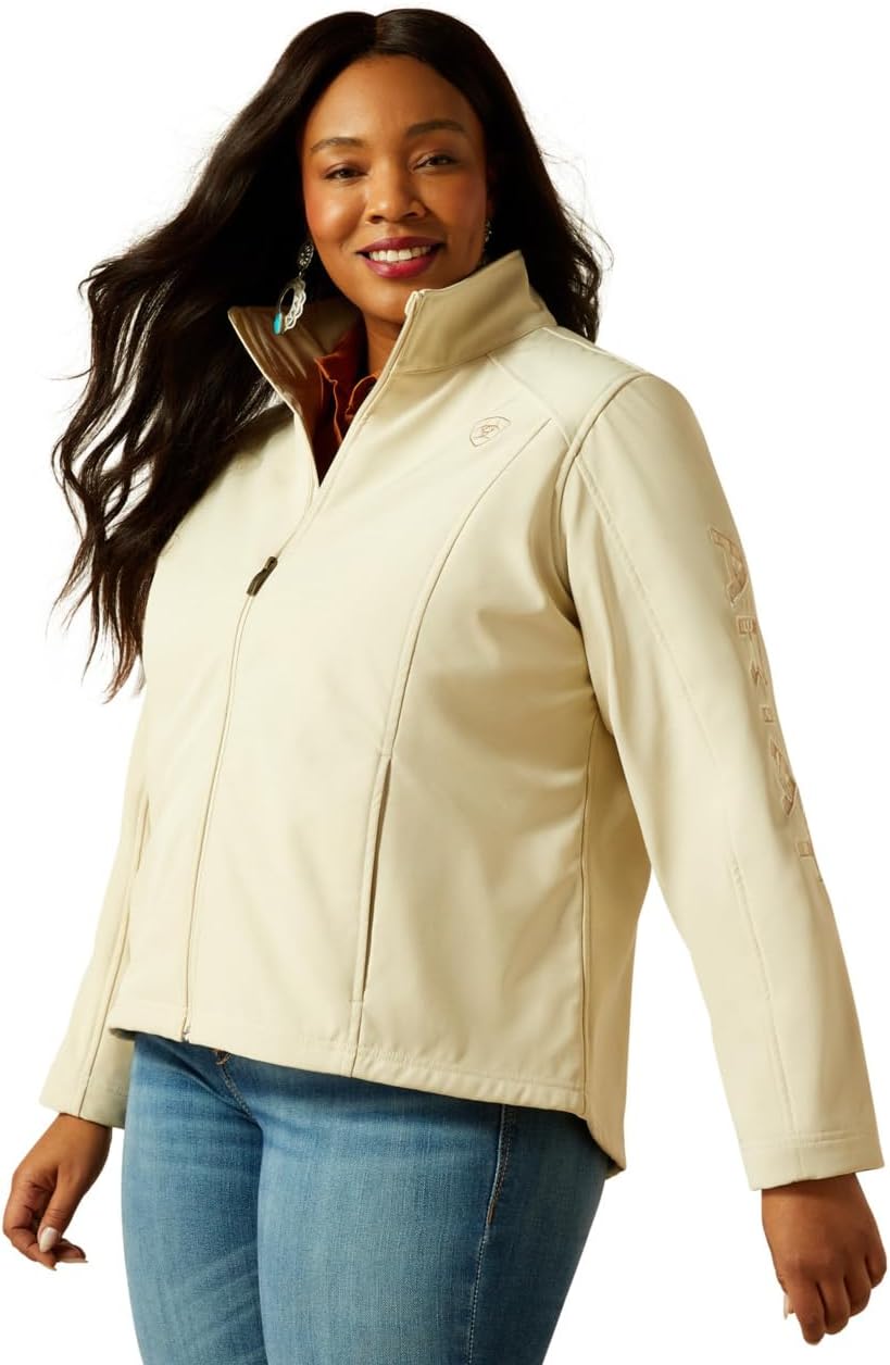 ARIAT Women's Ariat Logo Softshell Jacket