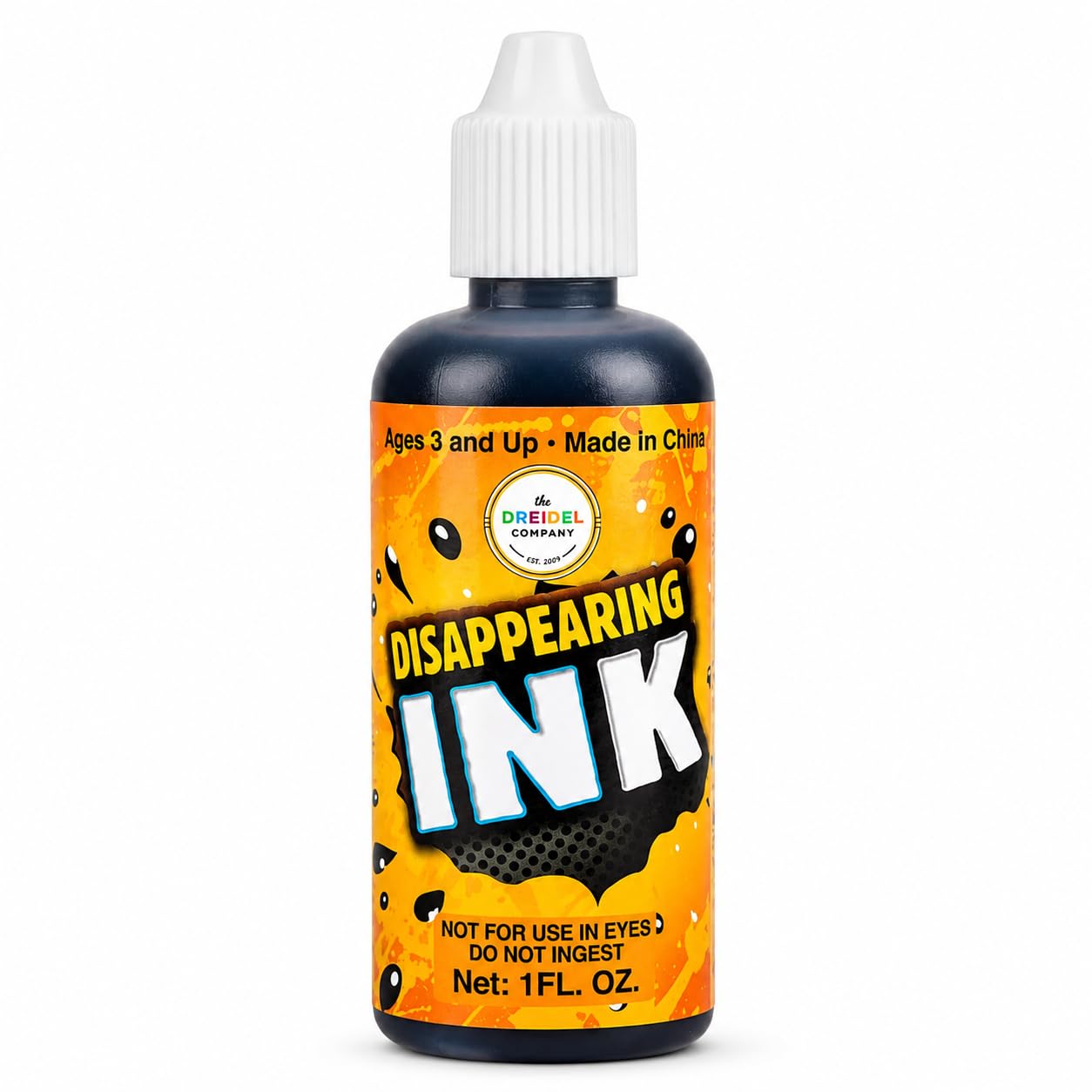 Amazon.com: Rhode Island Novelty Disappearing Ink in Squeezable