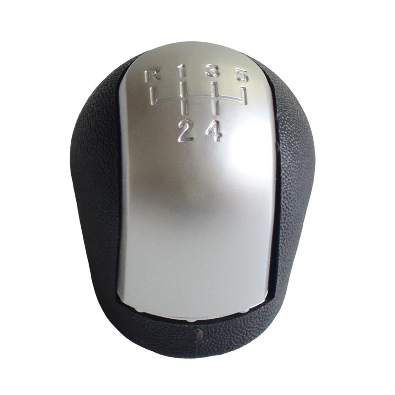 Aimazom Matt Silver Car Gear Shift Knob For Opel For Vectra C 2002-2005 Car Shift Gear Knob Lever For Modification And Replacement