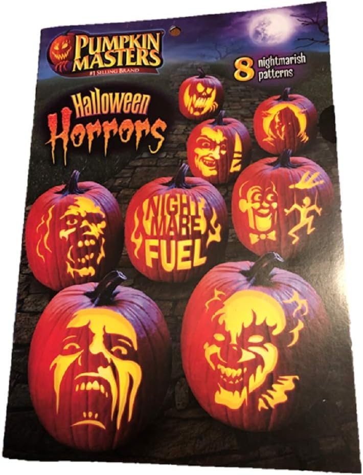 Pumpkin Masters Halloween Horrors 8 Nightmarish Patterns 30301