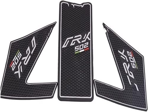 Adhesivo antideslizante para protección de motocicleta, para B&enelli Trk502 TRK 502 502 x Rodilla Tanque Tracción Pad Adhesivo lateral