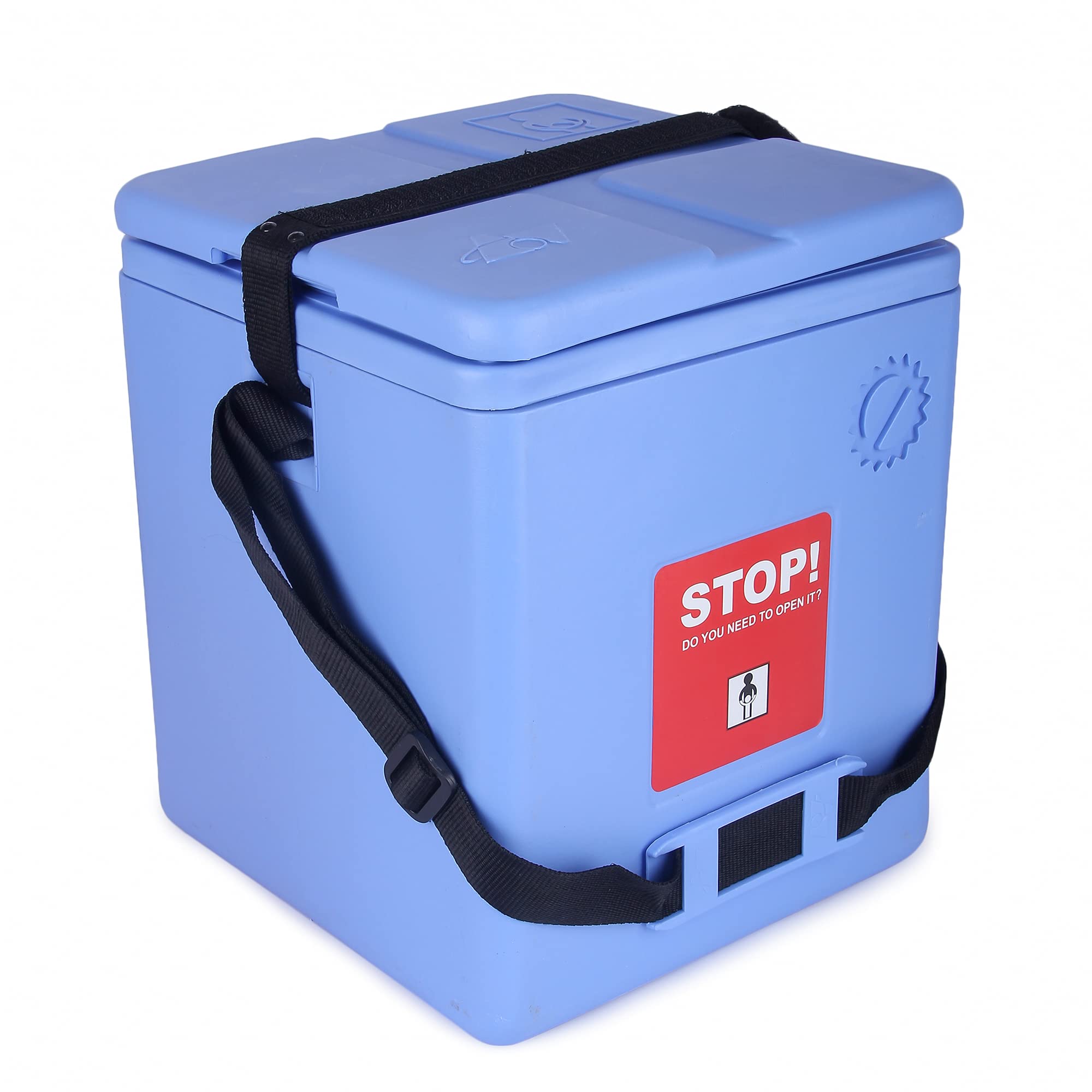 SPARX Large Premium Vaccine Carrier with 4 Icepacks -Capacity 2.50 ltr-image-23