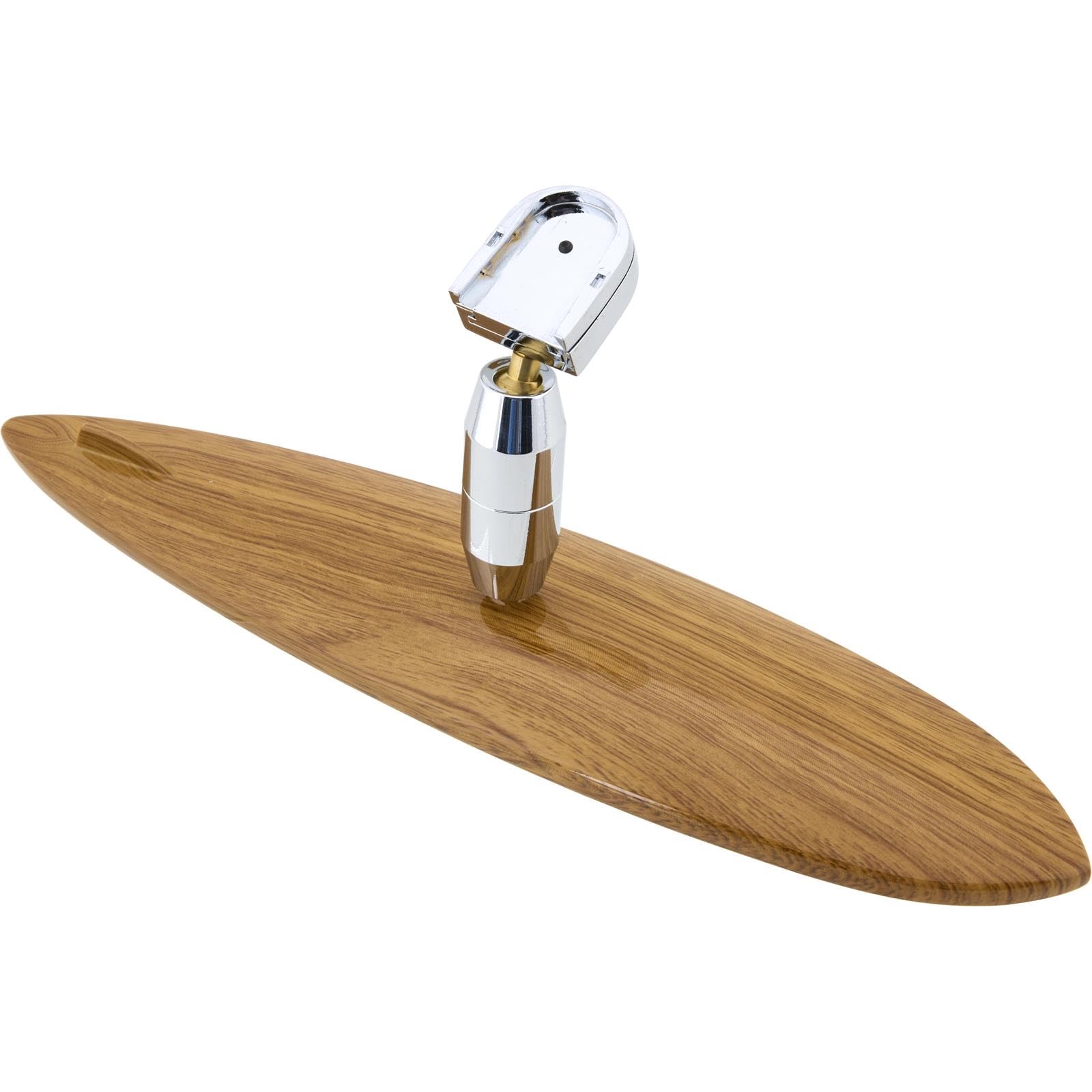 Amazon.com: Espejo retrovisor interior de madera para tabla de