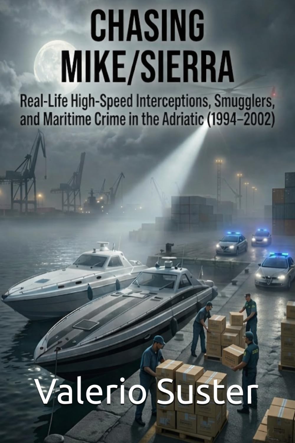 Chasing Mike/Sierra: A True Crime Story of Smugglers, High-Speed Sea Chases, and Maritime Crime in the Adriatic (1994–2002)
