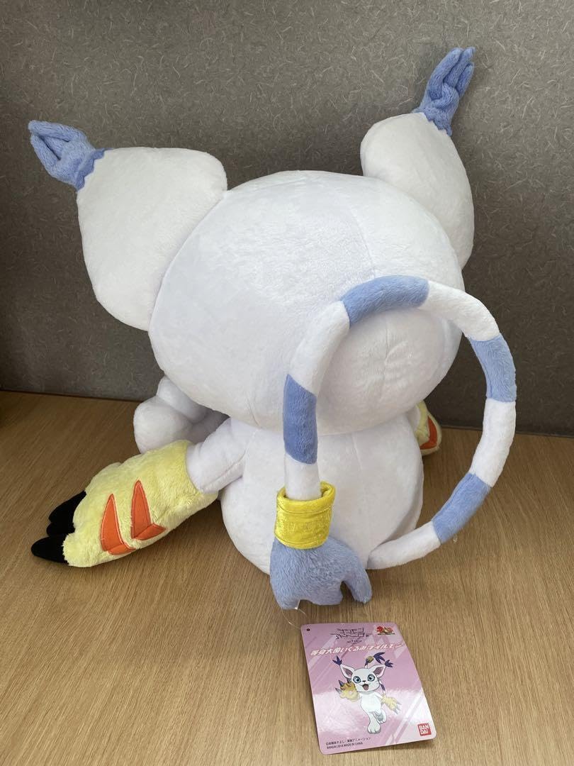 Amazon.co.jp: デジモンアドベンチャー 等身大 テイルモン ぬいぐるみ 