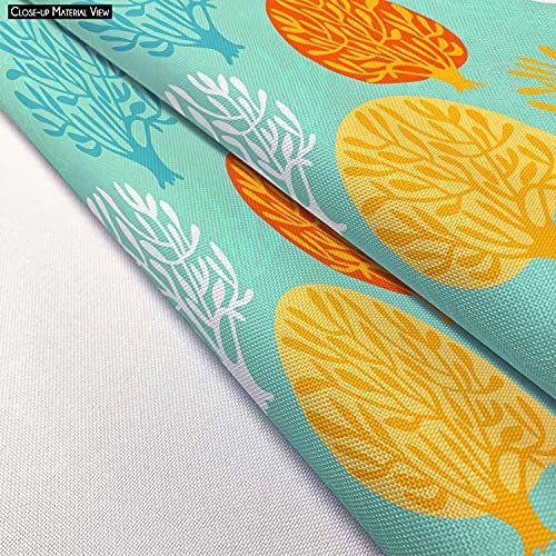 Image of ArtzFolio Leaf Art D3 | Reusable Sack Bag | Bag for Gym, Storage, Vegetable & Travel