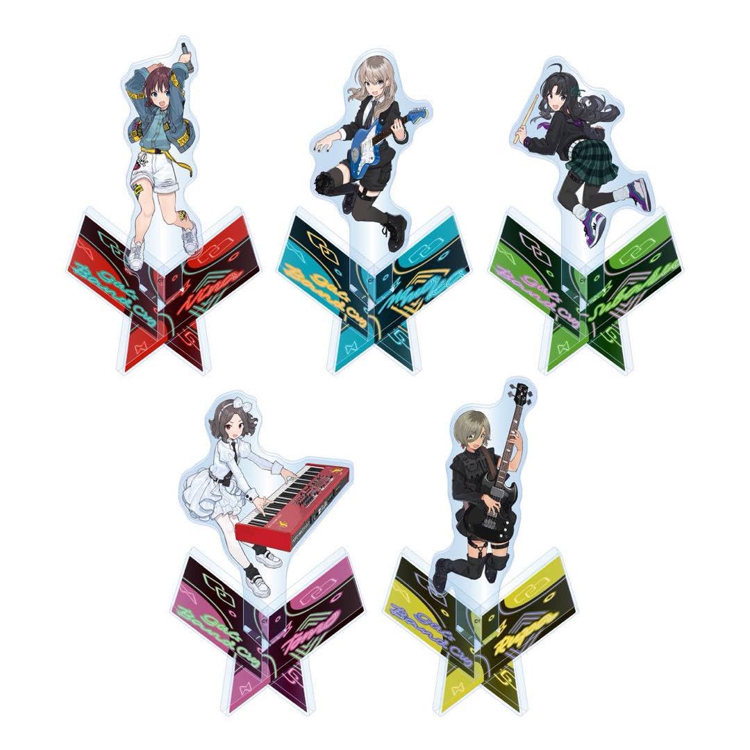 Amazon.co.jp: ガールズバンドクライ トゲナシトゲアリ バッテン  