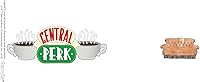 Vista 2 de Tervis Warner Brothers - Vaso térmico Friends Central Perk de 16 onzas, transparente