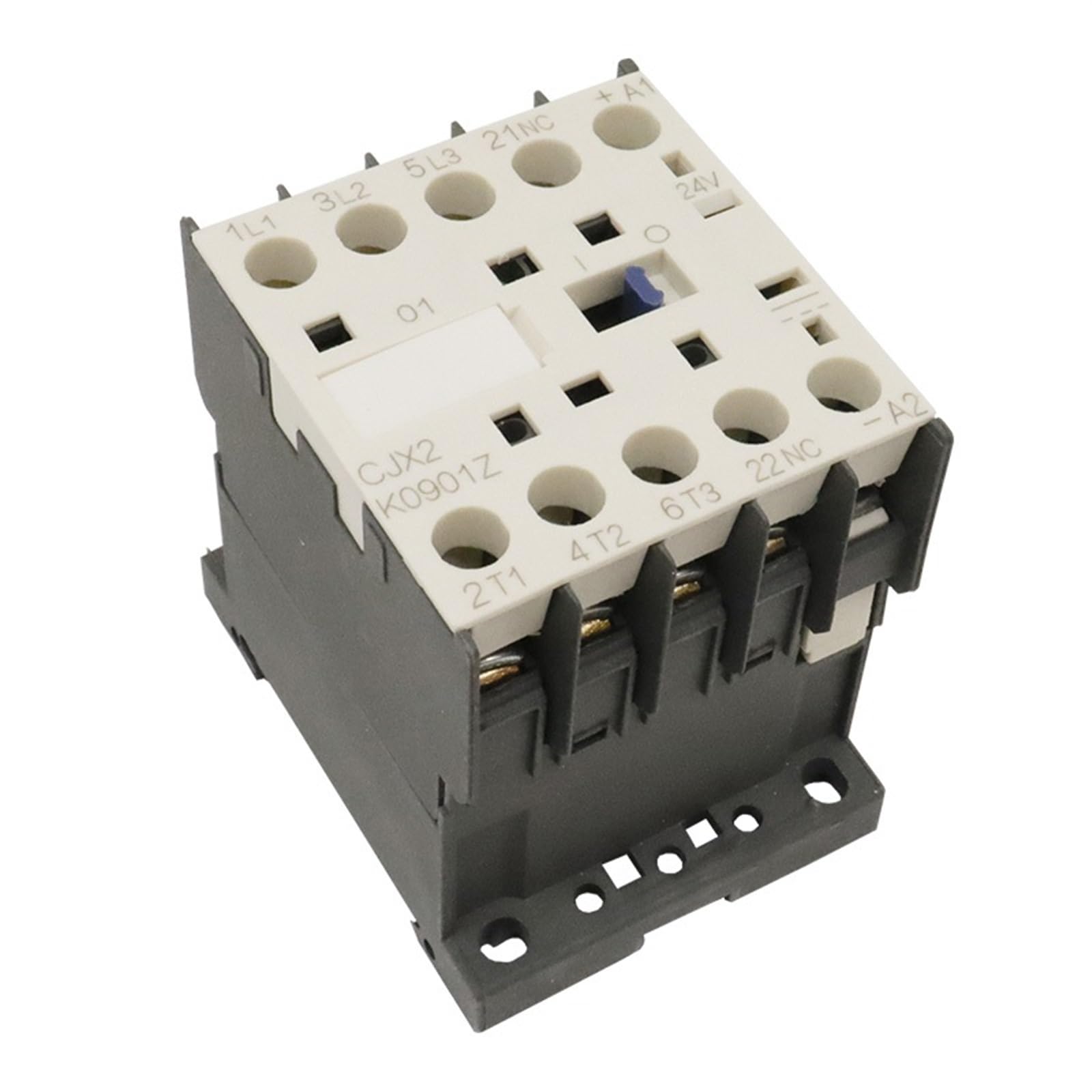Contacteur CC 24V CJX2-K0910Z 9A avec boîtier plastique