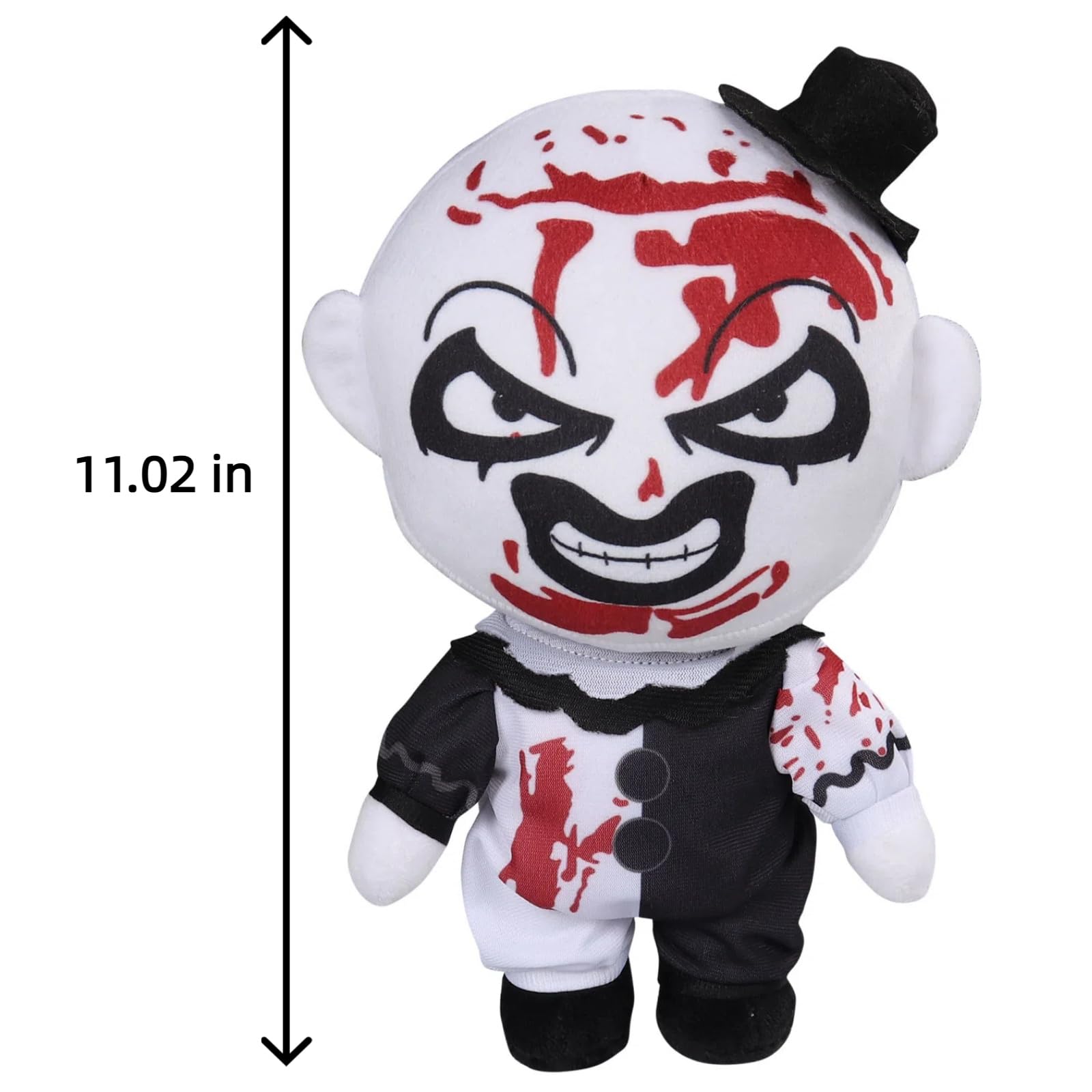 Amazon.co.jp: Feeriay Art ピエロ ぬいぐるみ ソフト ブラッディ