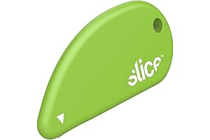 Slice Micro Safety Cutter: 11X Longer-Lasting Ceramic Keychain Box Opener