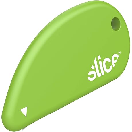 Slice Micro Safety Cutter: 11X Longer-Lasting Ceramic Keychain Box Opener