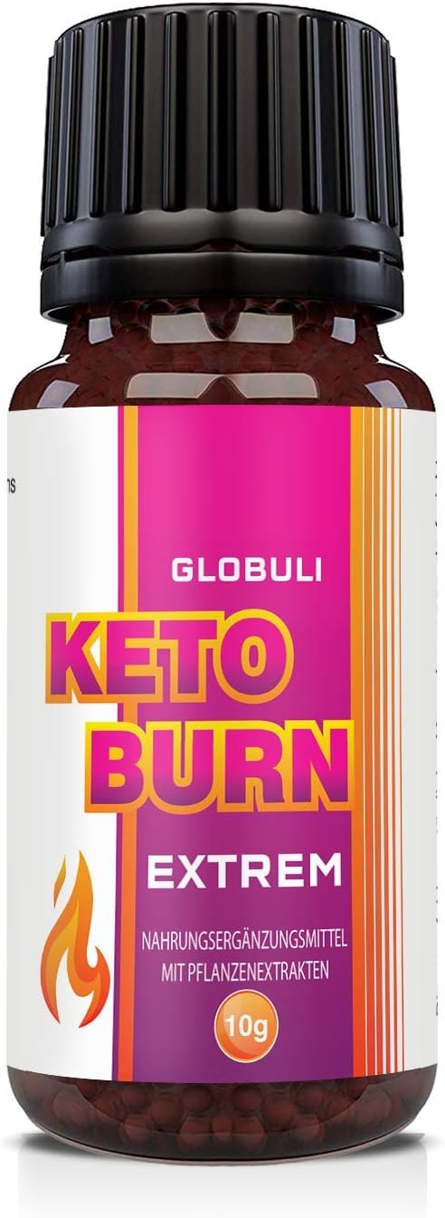 Saint Nutrition Keto Burn Globules Extremely Fast - Finally for Men and Women with Caffeine + Green Tea - Made in Germany