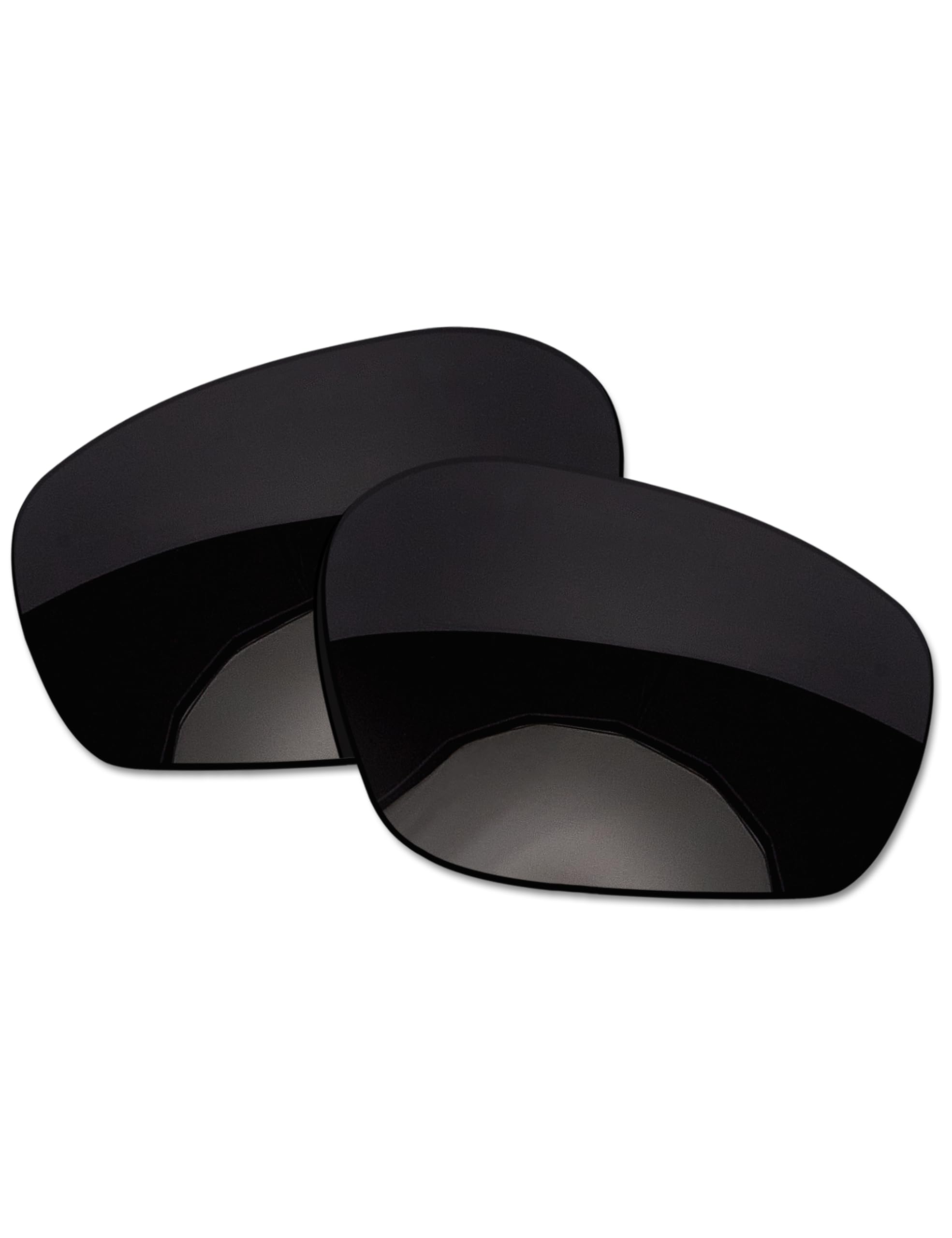 OOWLIT 4 paia di lenti di ricambio per occhiali da sole e naselli compatibili con Oakley Field Jacket OO9402-64 mm polarizzate