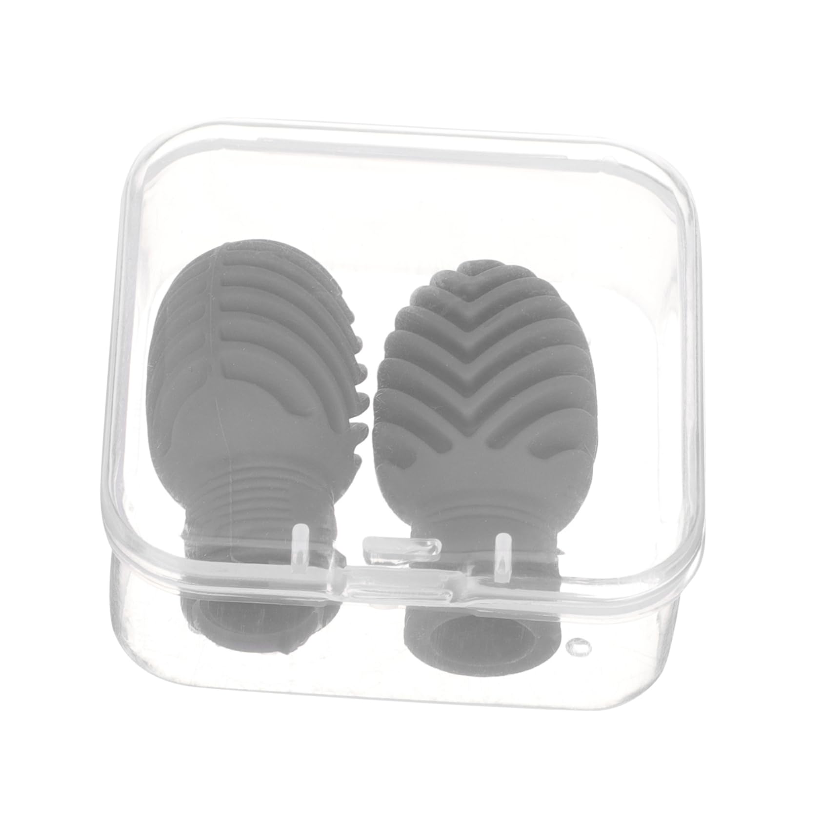 BESPORTBLE 2Pcs Drumstick Caps Silicone Mute Damper Practice Tips Protective Cover for Drumming Sound Reducing Accessory for Musicians present for Drummers Drum Practice Pad